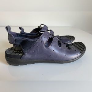 Ecco sandals - navy size 9